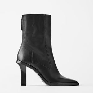 Zara Leather Boot